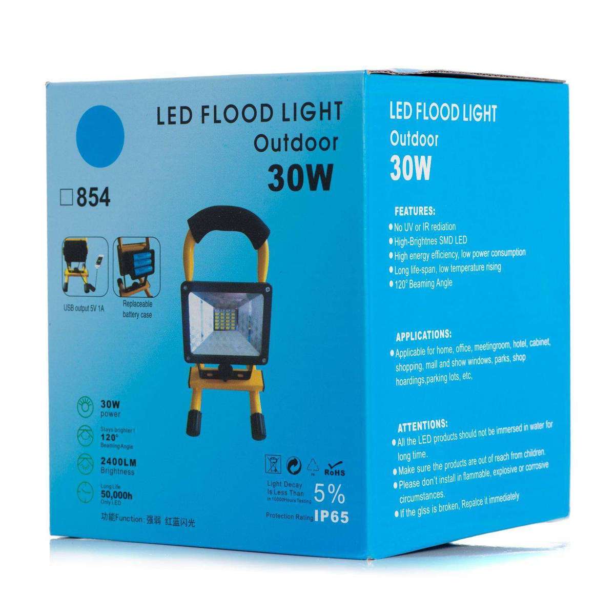 RECHARGEABLE FLOOD LIGHT 2140
