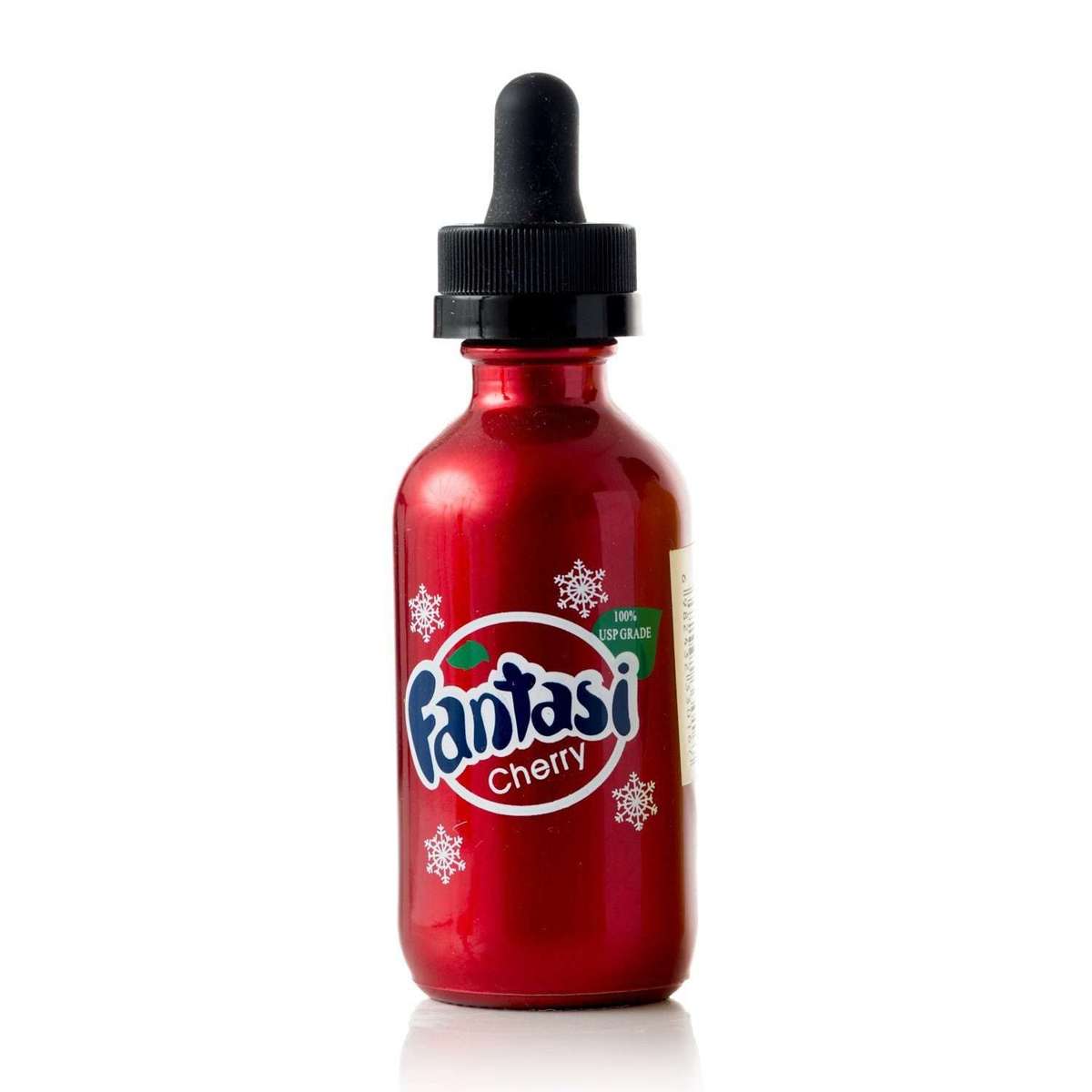 Vape Juice Fantasi 60ML GENERIC VERSION - Cherry 0MG