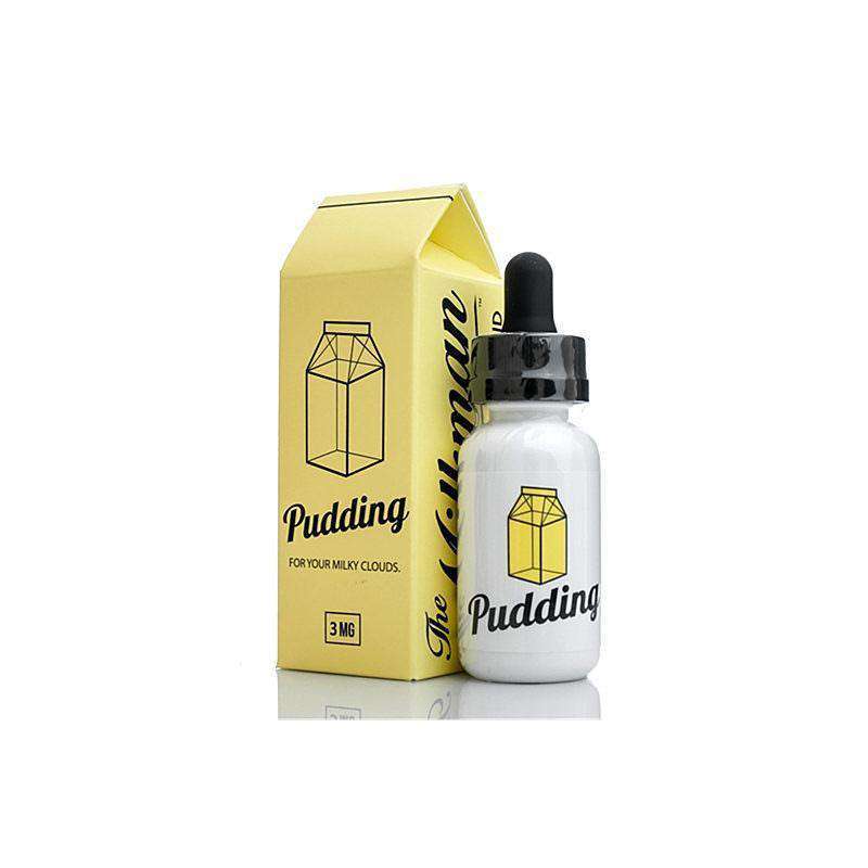 Vape Juice Milkman 30ML - Pudding 3MG