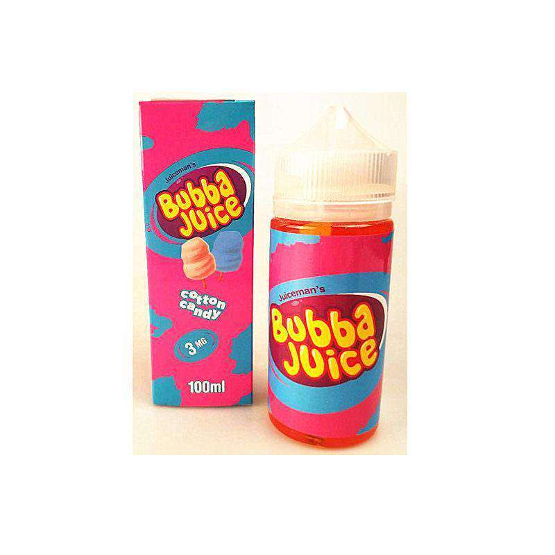 Vape Juice Bubba Juice 100ML GENERIC VERSION - Cotton Candy 0MG