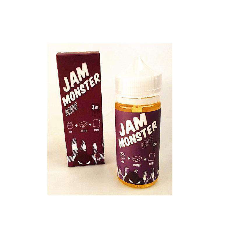 Vape Juice Jam Monster 100ML - Grape 3MG