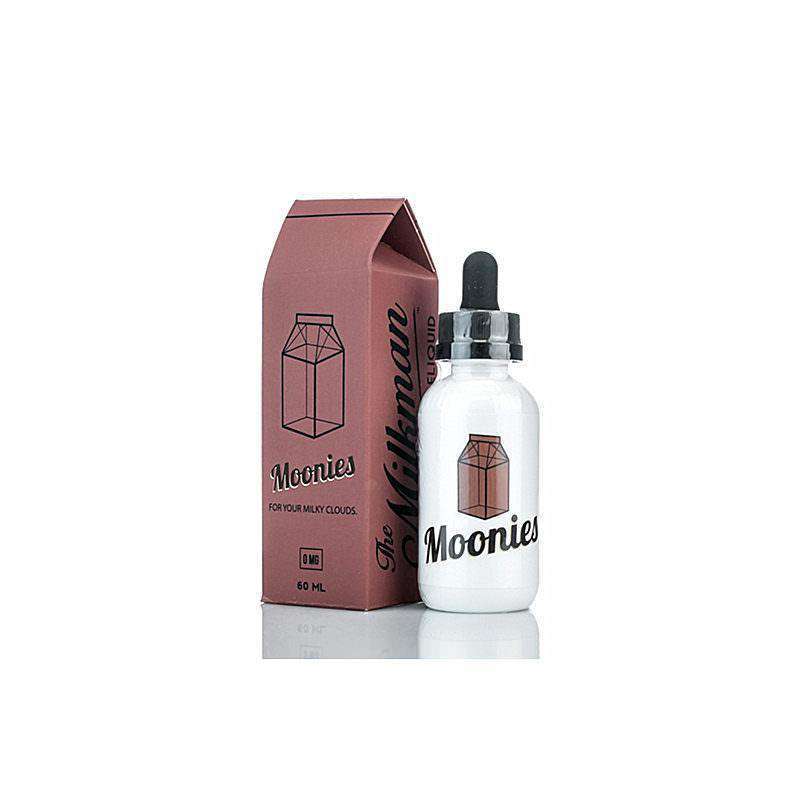 Vape Juice Milkman 30ML - Moonies 3MG