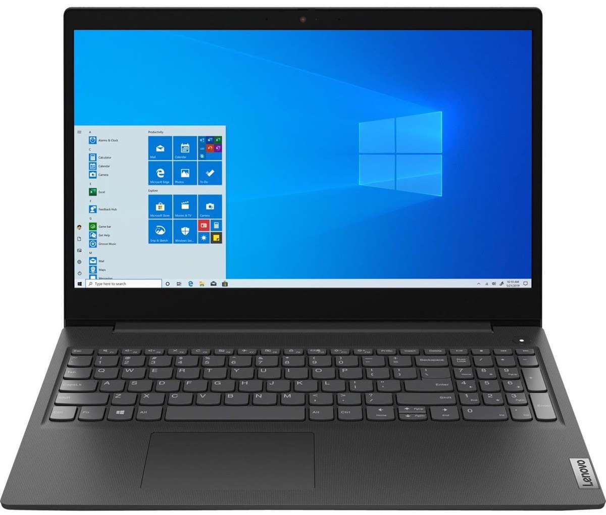 Lenovo Ideapad 3 15.6" Notebook 8GB 256GB SSD Win 11 Home