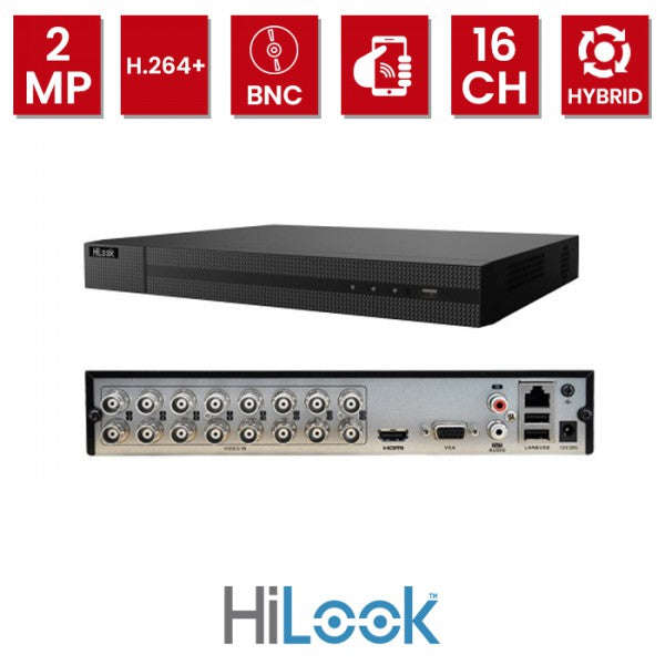 Hilook 16 Channel 1080P DVR - DVR-216G-F1