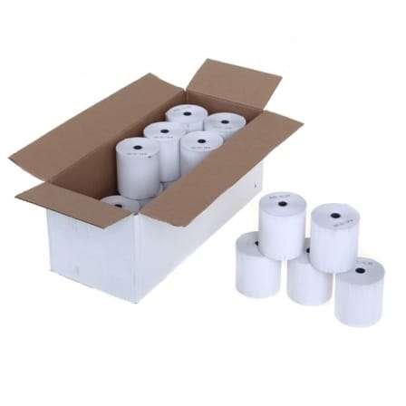THERMAL TILL ROLL 80 X 80MM BOX OF 50