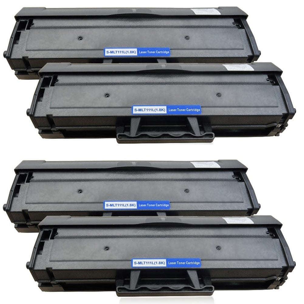 4 x Compatible Samsung 111L Toner Cartridge MLT-D111L