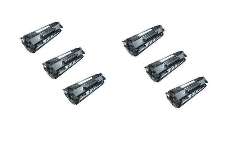 6 x Compatible Laser Toner Canon 737 & HP CF283X 83x