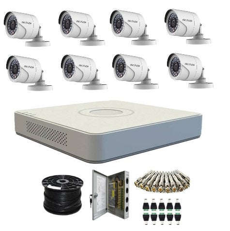 Hikvison TurboHD 1080p 8 Channel CCTV Kit with 1TB Surveillance HDD