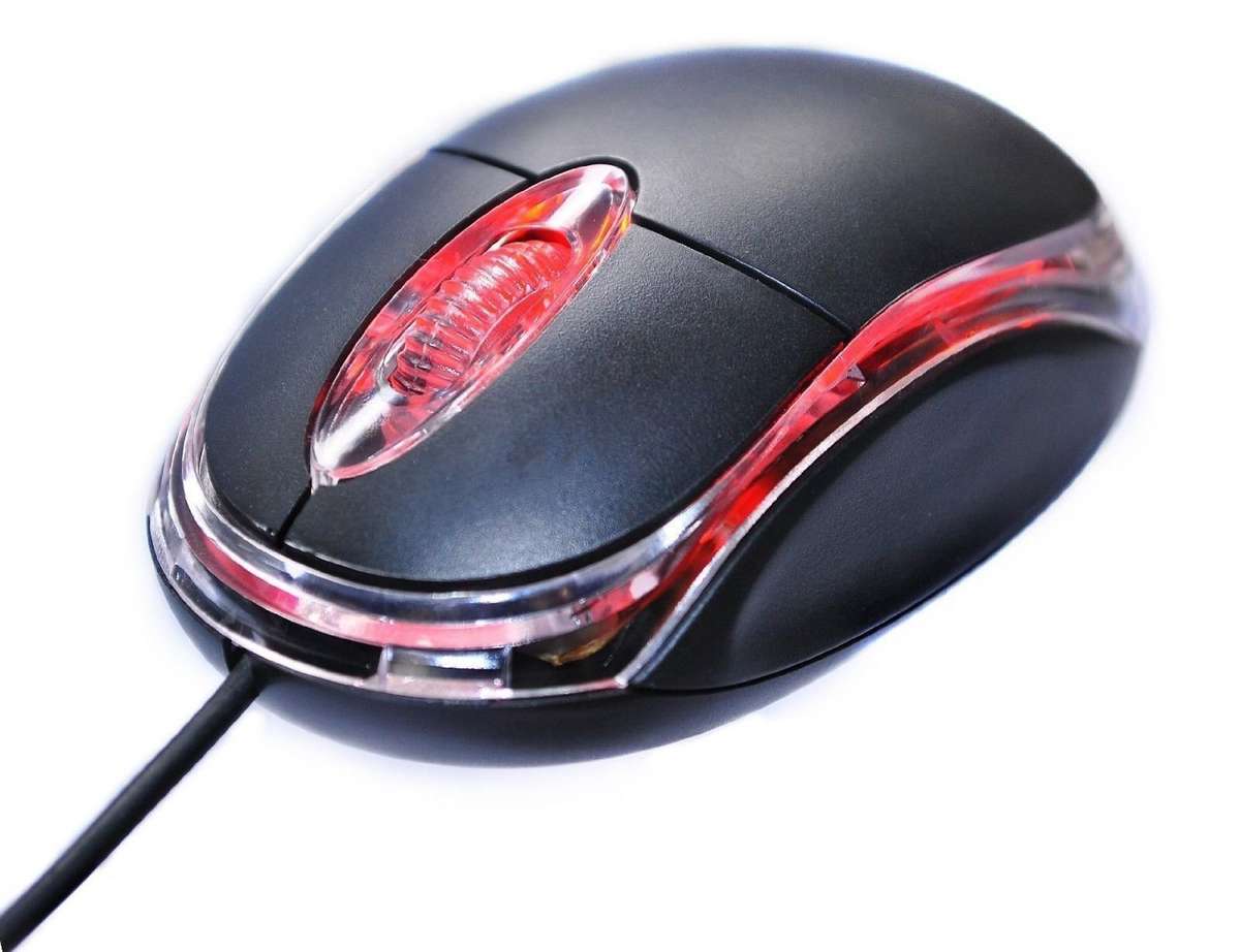 Optical USB Mouse - Wired
