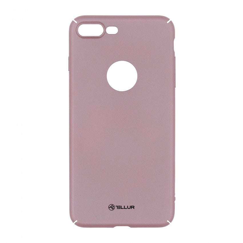 Tellur Super slim cover for iPhone 8 Plus- Pink - Pink / TLL121861