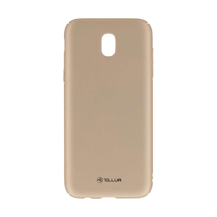 Tellur Super slim cover for Samsung J7 2017- Gold - Gold / TLL121092