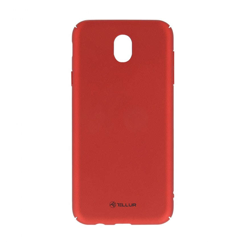 Tellur Super slim cover for Samsung J7 2017- Red - Red / TLL121112
