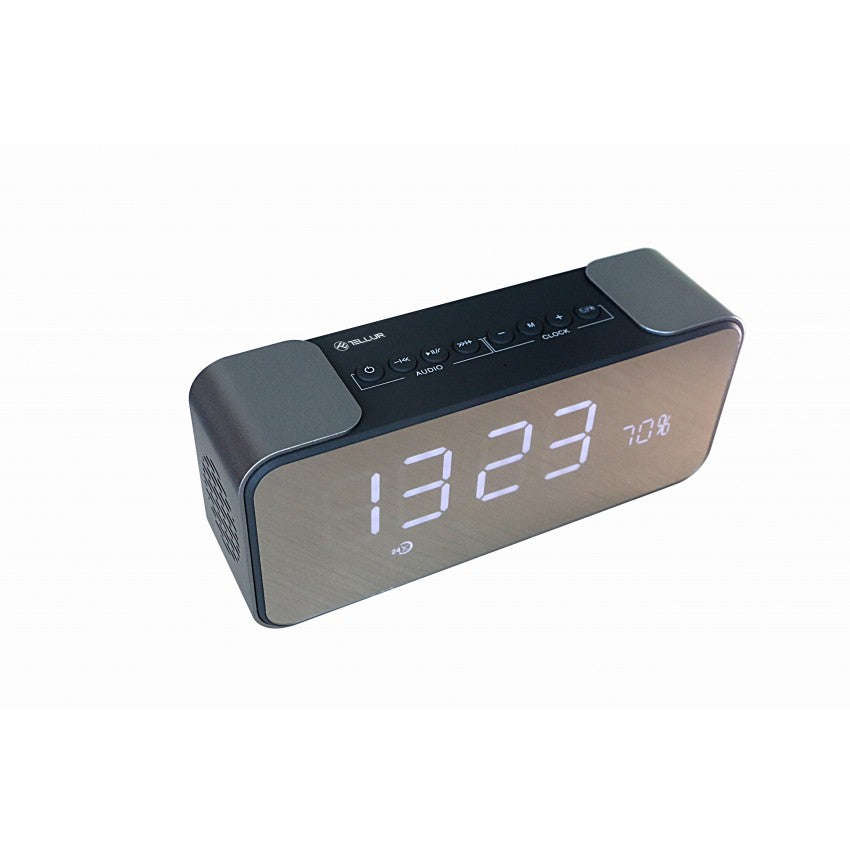 Tellur Speaker Bluetooth Hydra with watch 10W- black - Black / TLL161081