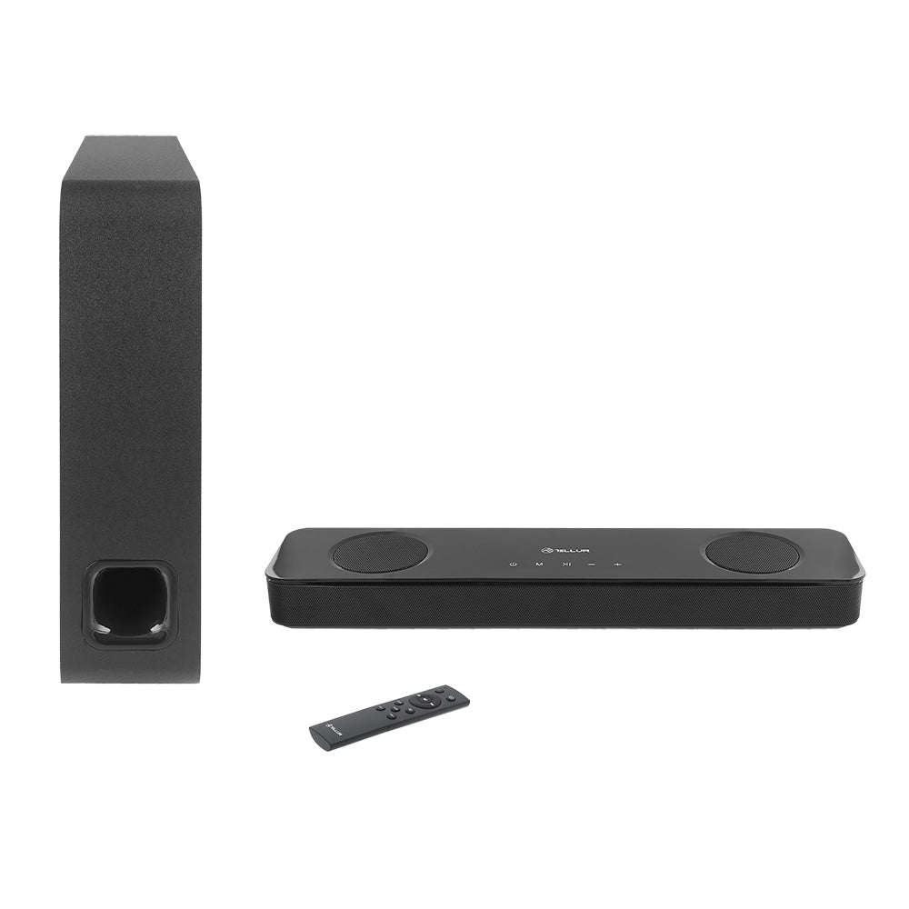 Tellur Hypnos Wireless 2.1 Soundbar System 48W Black - Black / TLL161141 / 5.95E+12