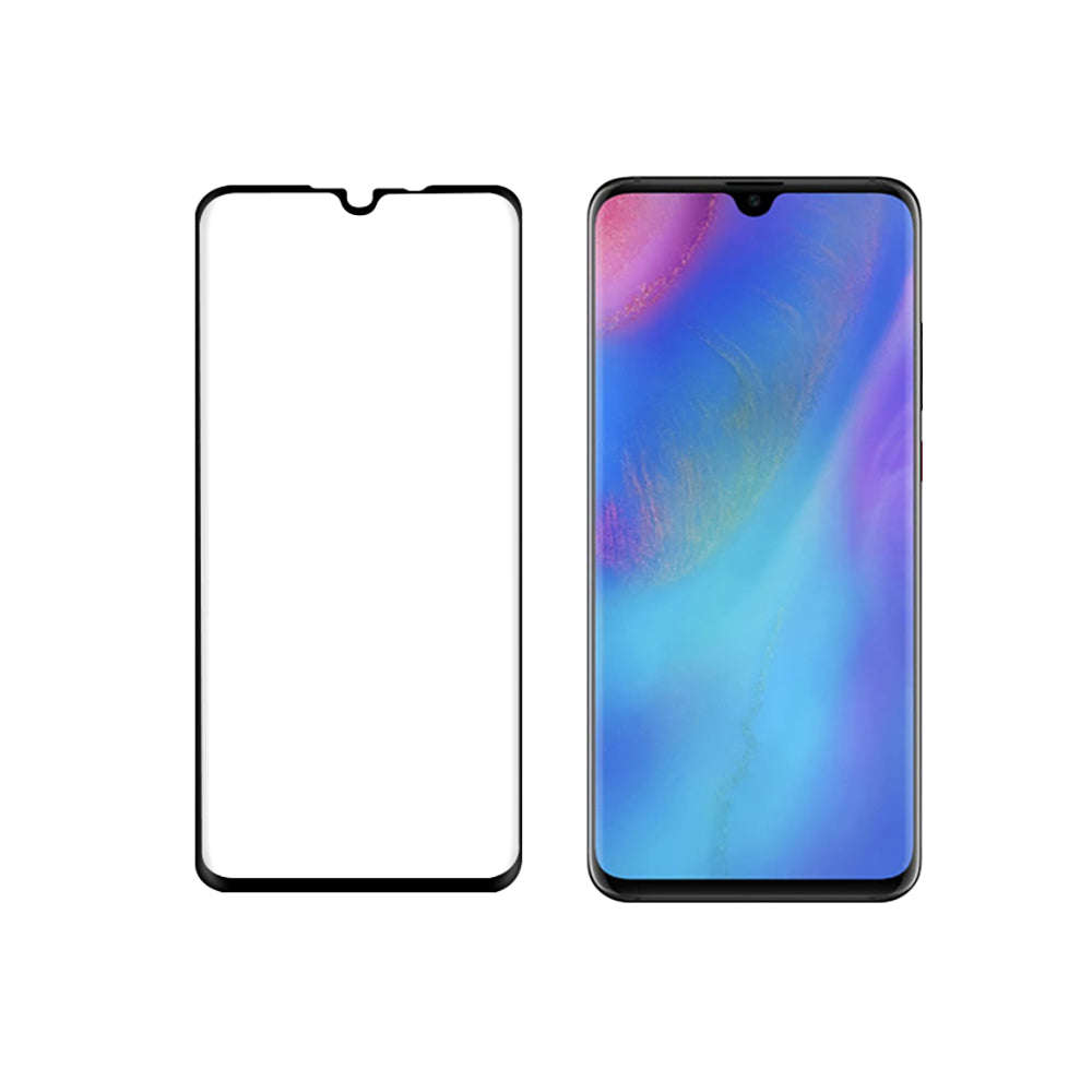 Tellur Tempered Glass 2.5D for Huawei P30 Lite Black - Black / TLL145345 / 5.95E+12
