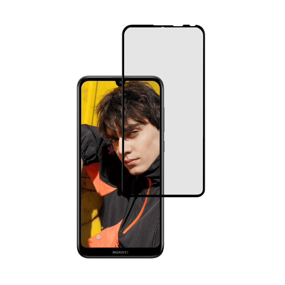 Tellur Tempered Glass 2.5D for Huawei Y7 2019 Black - Black / TLL145385 / 5.95E+12
