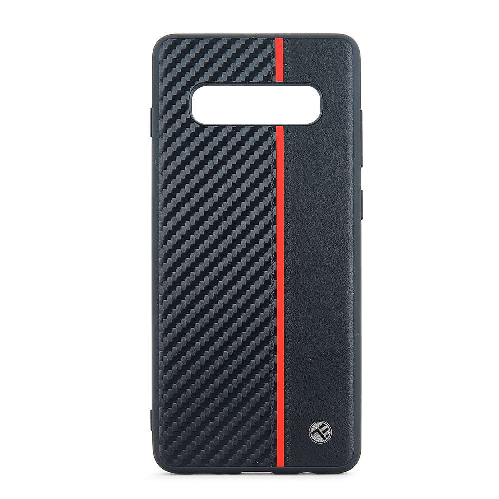Tellur Cover Carbon for Samsung Galaxy S10 Plus Black - Black / TLL121915 / 5.95E+12