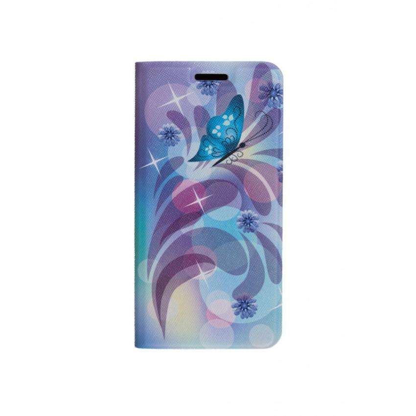 Folio Case Tellur Samsung S7 Edge Butterfly 2 - Butterfly 2 / TLL112021