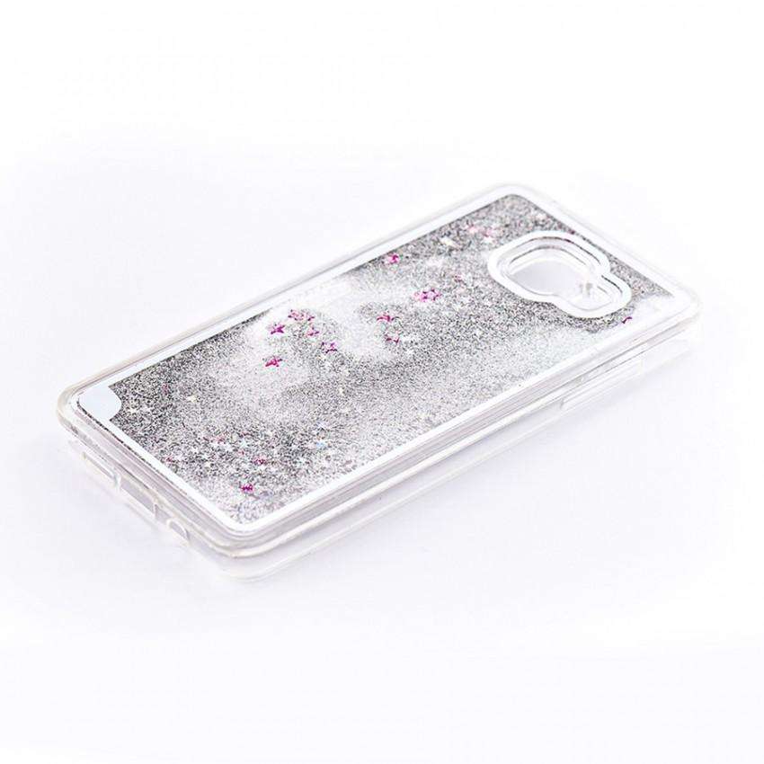 Tellur Hard Case Cover Glitter for Samsung A5 2016, White - White / TLL122311