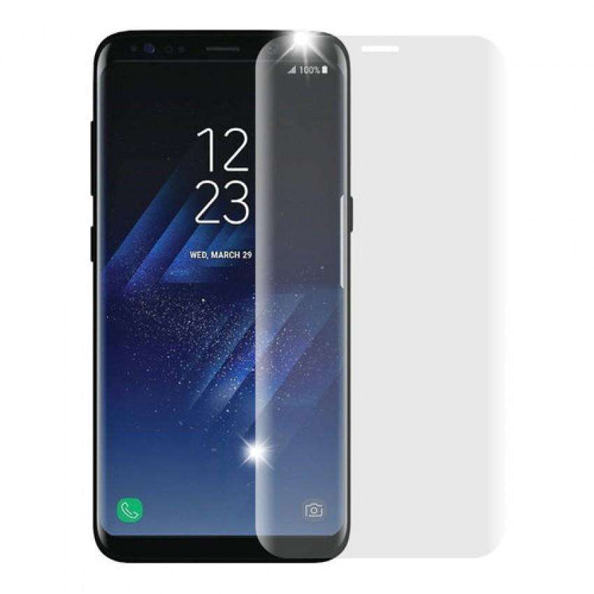 Tellur Tempered Glass 3D for Samsung S8 Plus, Clear - Clear / TLL145195