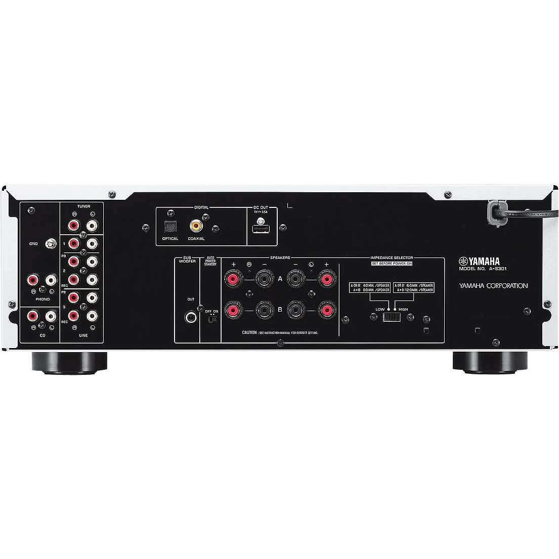 Yamaha Amplifiers A-S301 Integrated Amplifier