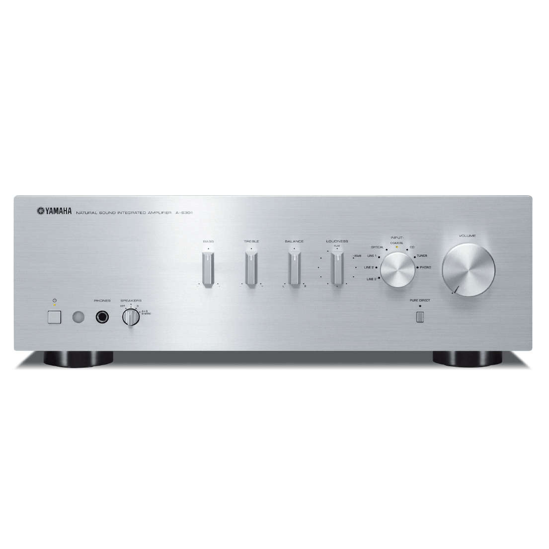 Yamaha Amplifiers A-S301 Integrated Amplifier
