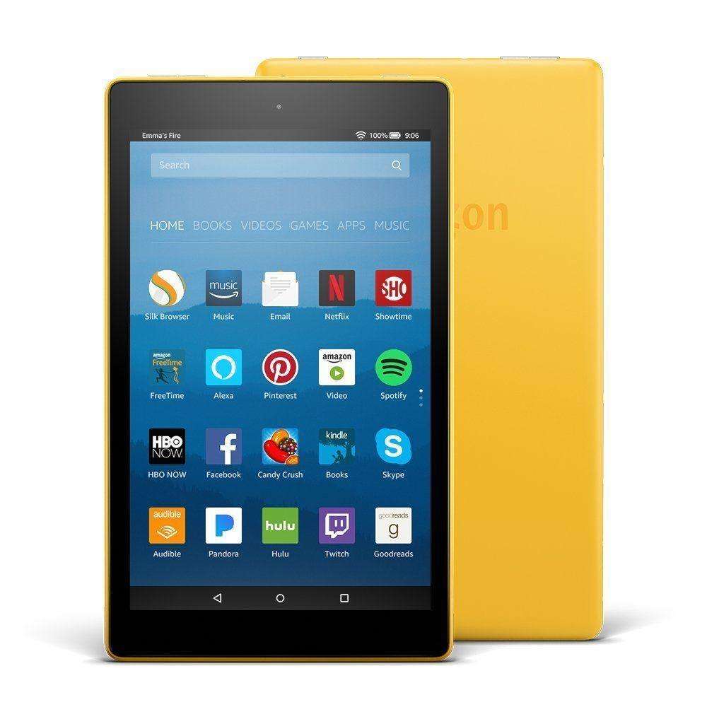 Amazon Fire 7 Tablet with Alexa - 8GB / Yellow