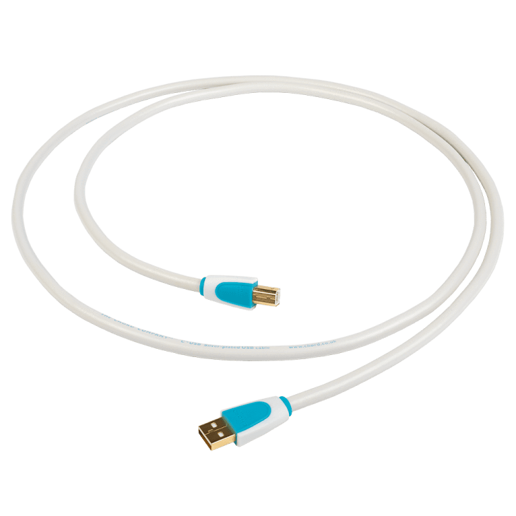 Chord Company C-USB digital USB audio interconnect Cable - 0.75m