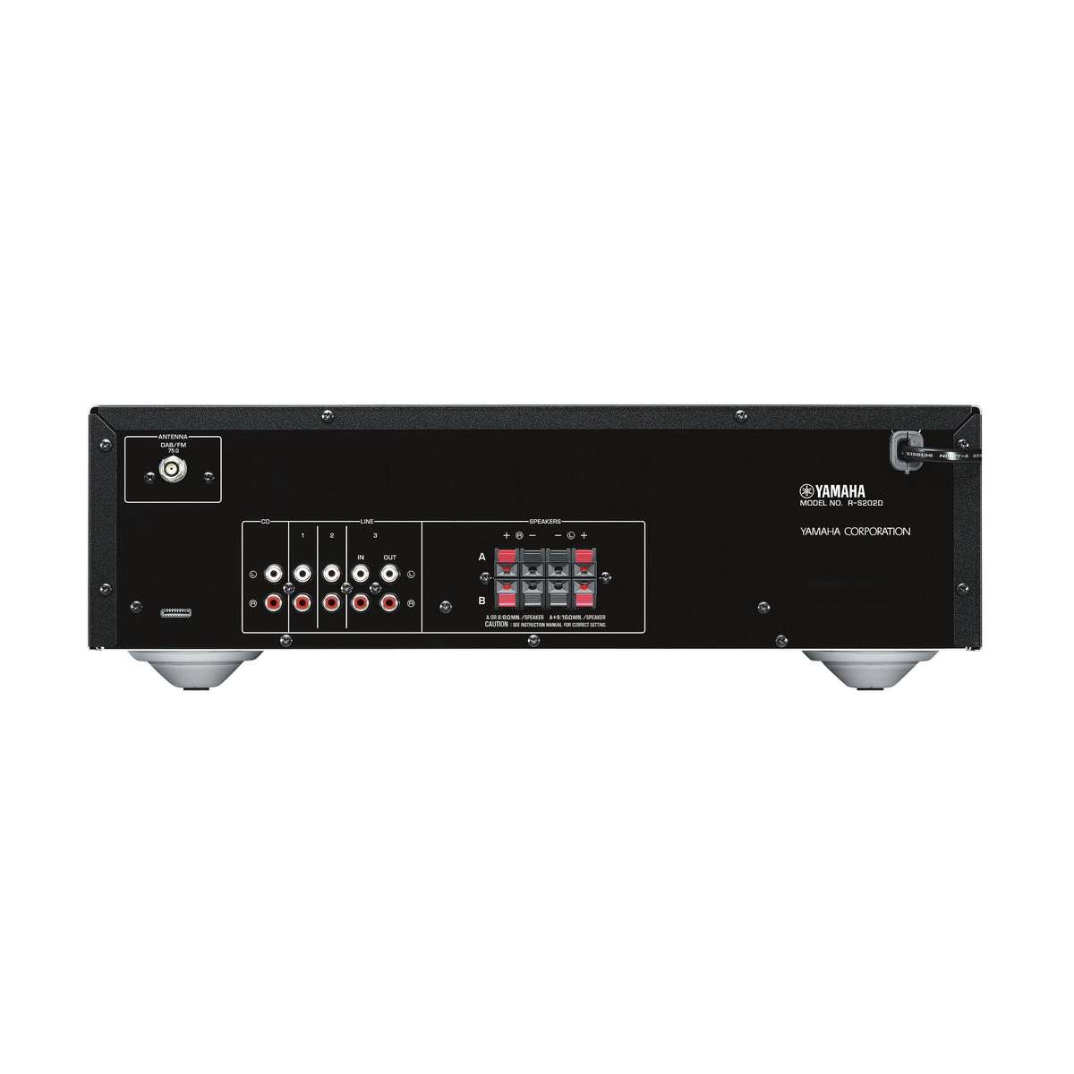 Yamaha R-S202D Stereo Receiver