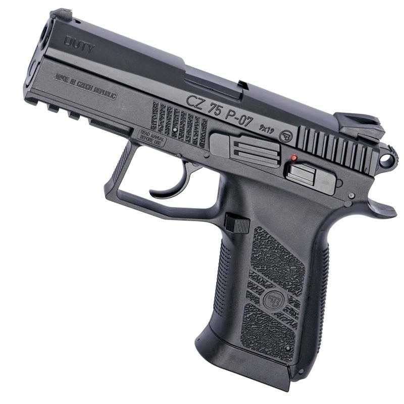 ASG CZ75 P07 DUTY-4.5MM