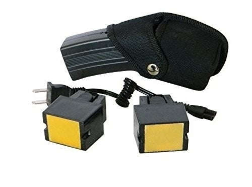 POLICE STUN GUN WITH 3 CARTRIDGES