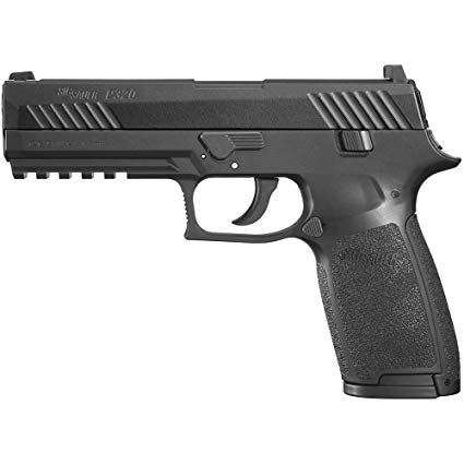 SIG SAUER P320-4.5MM BLOWBACK BLACK