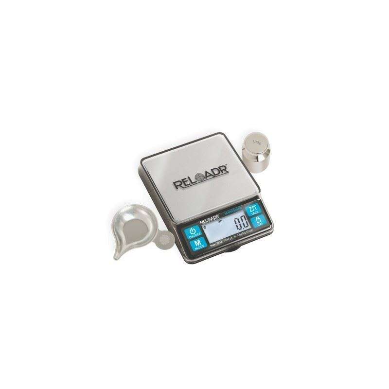 DALMAN RELOADER SCALE KIT 100 X .005 GR