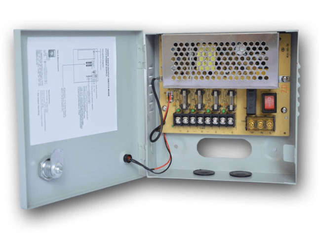 UNBRANDED 12V 5AMP PSU WITH FUSE