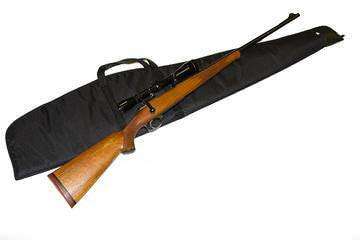 MAVERICK STANDARD RIFLE BAG 42'' BLACK