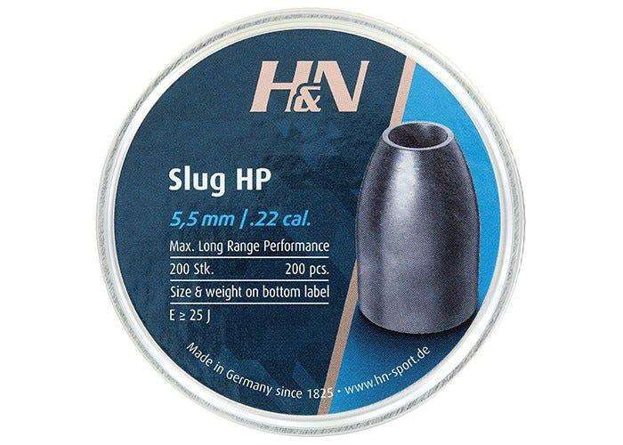 H&N SLUG HP 21GR .218 - 200'S