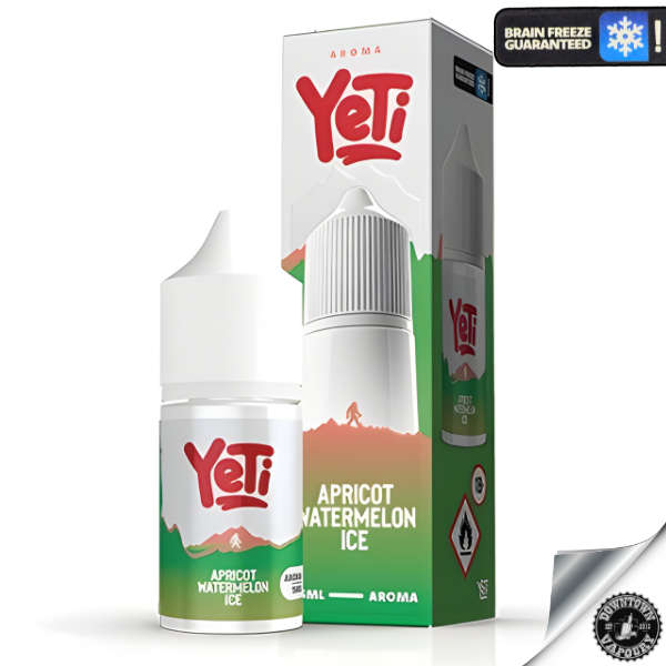 Yeti Summit Apricot Watermelon Ice Nic Salt/MTL - Longfill