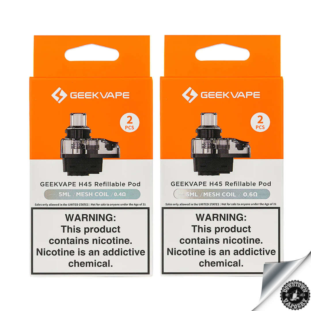 Geek Vape H45 Refillable Pod (1pc)