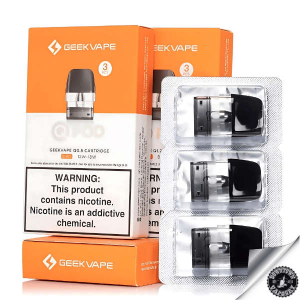 GeekVape Q Replacement Pods (1pc)