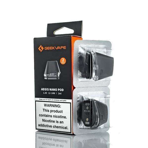 GeekVape AEGIS NANO Replacement Pods (1 pc)