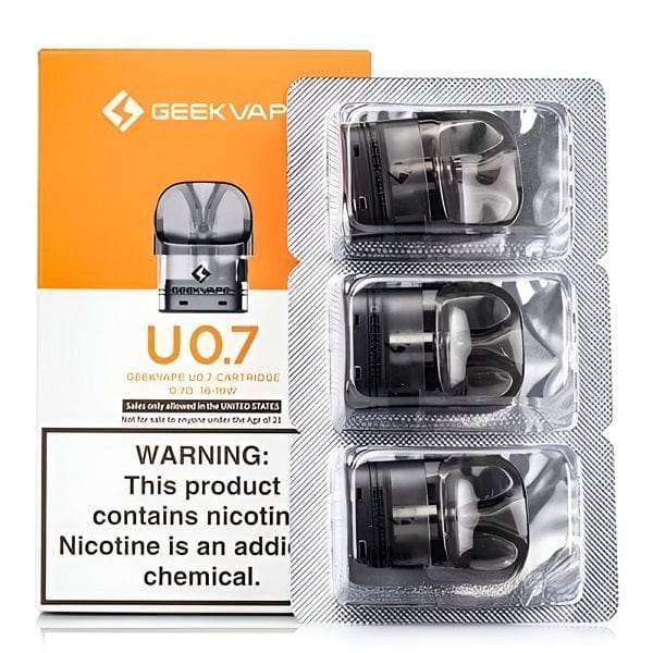 GeekVape U Replacement Pods (1 pc)