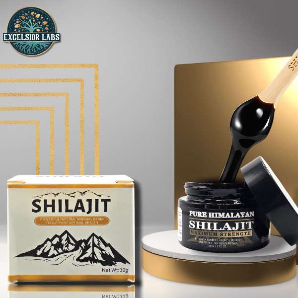 Gold Standard Pure Himalayan Soft Shilajit Resin