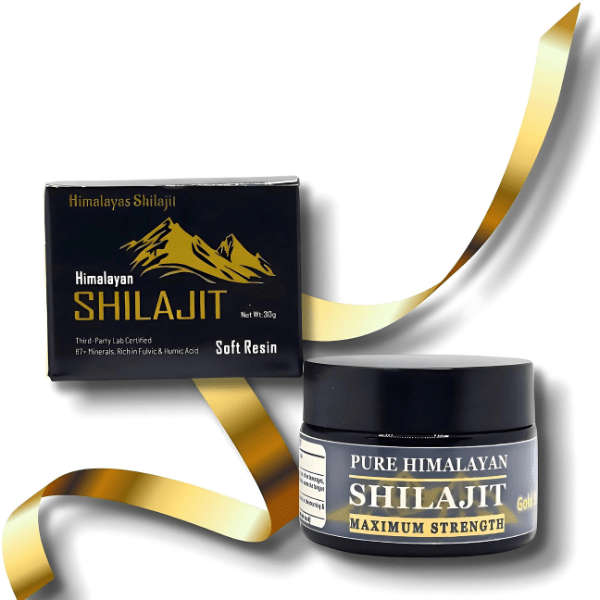 Gold Standard Pure Himalayan Soft Shilajit Resin
