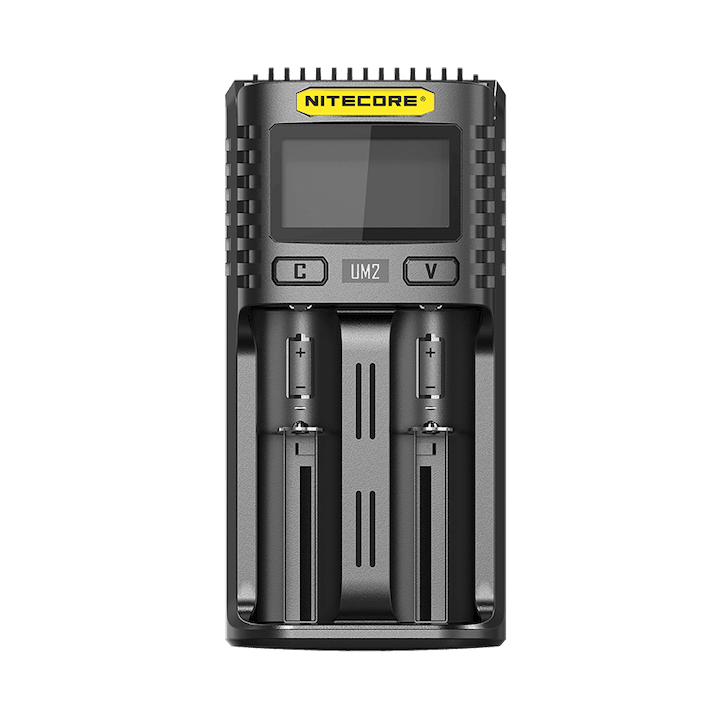 NITECORE UM2 INTELLIGENT USB DUAL-SLOT CHARGER