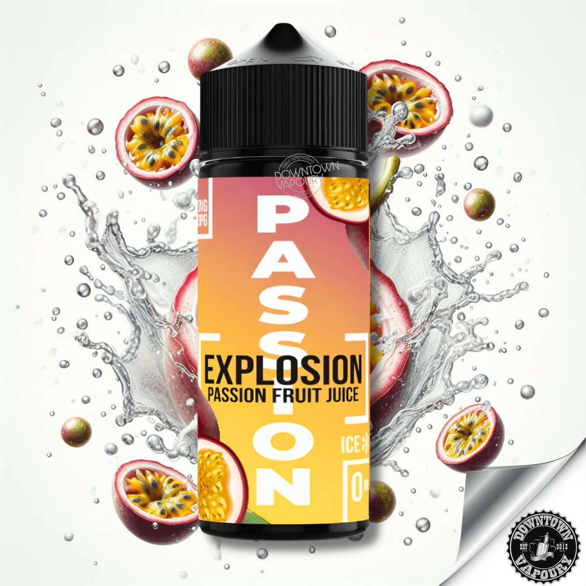 Passion Explosion - Passion Fruit Juice 120ml