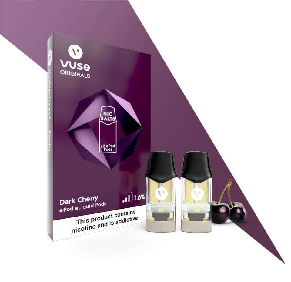 VUSE EPOD DARK CHERRY