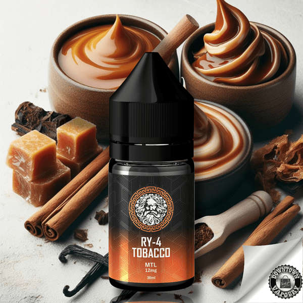 ZEPHYR RY4-TOBACCO 30ML MTL