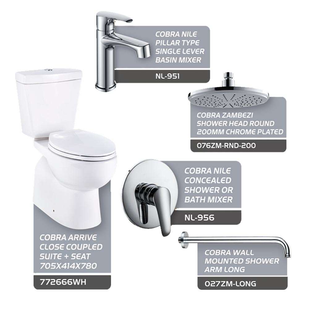 Cobra Bathroom in a Box Promotion