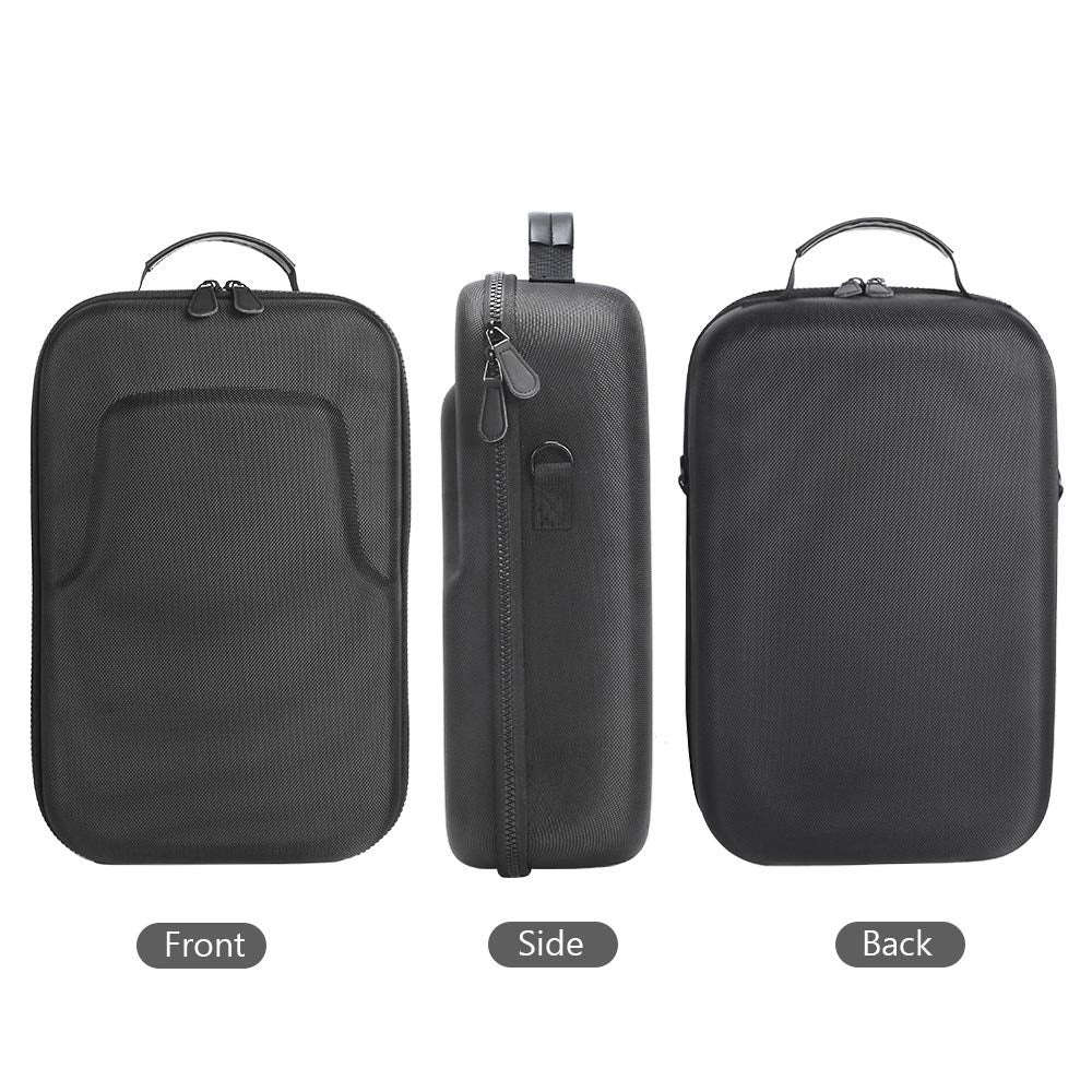 HIJIAO Hard Travel Case for Oculus Quest 2 & Quest (2019) VR Gaming Headset - Black