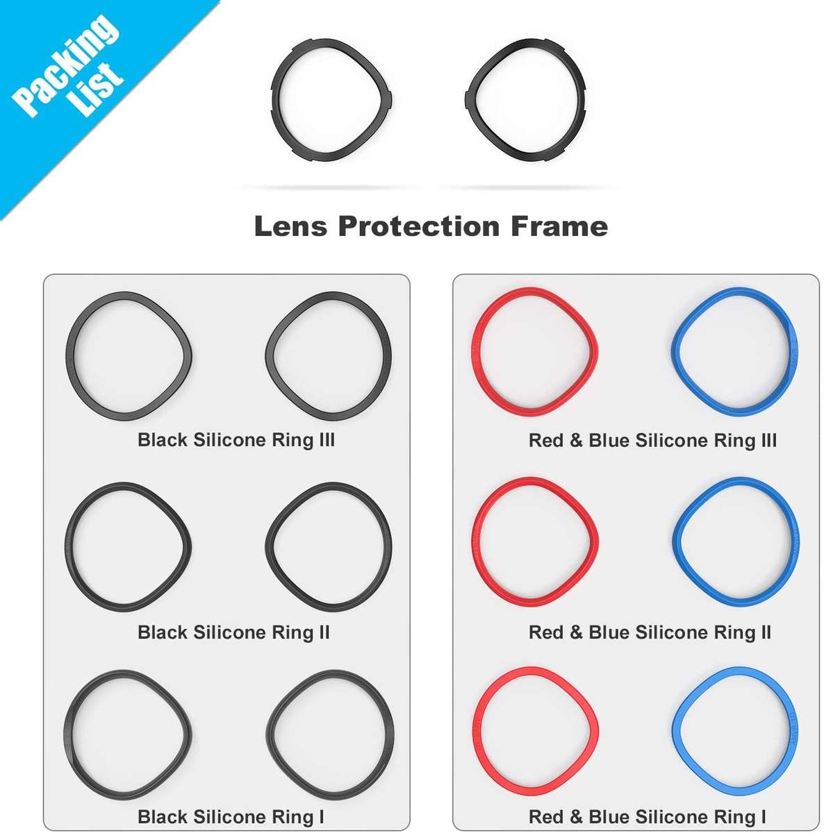 AMVR Lens Anti-Scratch Ring